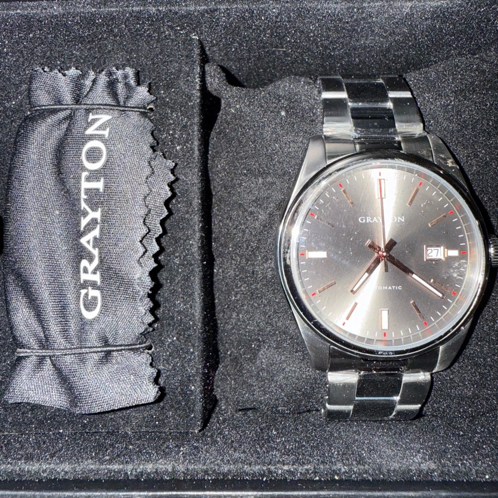 Grayton Diplomat 10m Diver's Watch